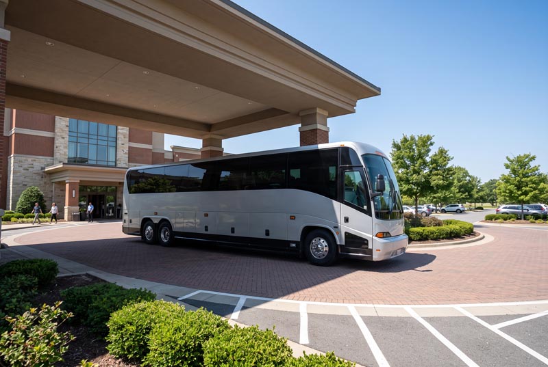 Corporate Charter Bus Rentals in Quincy, MA