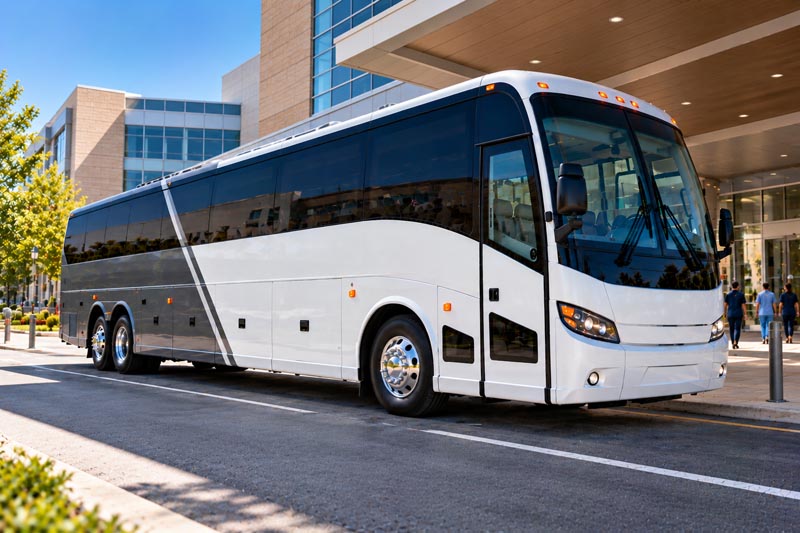 Employee Shuttle Service Quincy, MA