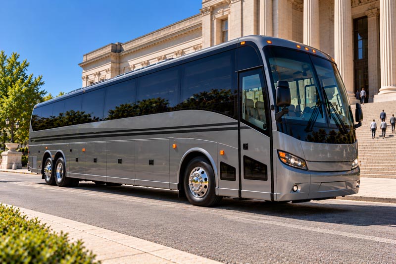 School Field Trip Bus Rentals in Quincy, MA